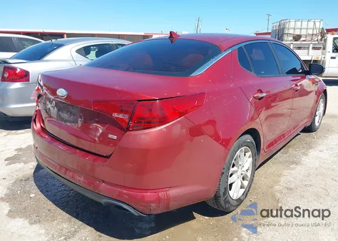 2013 Kia Optima Lx from USA, damaged, VIN 5XXGM4A78DG135396